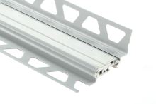 Schlüter-DILEX-AEBT/O objektová dilatačná lišta, hliník elox prírodný, v: 15 mm, d: 2,5 m Schlüter-DILEX-AEBT/O objektová dilatačná lišta, hliník elox prírodný, v: 15 mm, d: 2,5 m