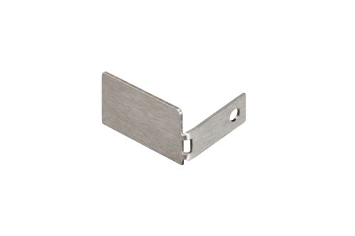 Schlüter-LIPROTEC-LLP koncovka, nerez kartáč V4A, v: 11 mm, 1 ks, 15 mm