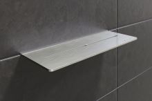 Schlüter-SHELF-W-S1 polica do sprchy, kamenná sivá, 300x115 mm, 1 ks, Pure Schlüter-SHELF-W-S1 polica do sprchy, kamenná sivá, 300x115 mm, 1 ks, Pure