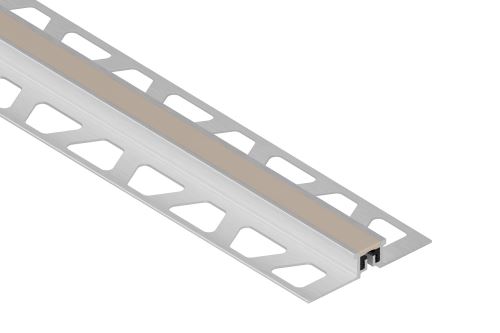 Schlüter-DILEX-AKSN dilatačná lišta, hliník komaxit krémová, v: 8 mm, d: 2,5 m