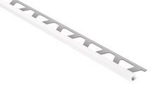 Schlüter-QUADEC-AC ukončovacia lišta "Q", hliník komaxit snehobiela, v: 6 mm, d: 3 m