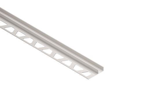 Schlüter-DECO-SG-TS dekoračná lišta, hliník kom. kamenná sivá, v: 8 mm, š: 12 mm, d: 2,5 m
