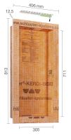 Schlüter-KERDI-BOARD-NLT osvetlená nika, RGB + biela, v: 711 mm, 1 ks (1)