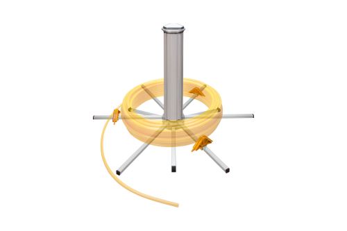 Schlüter-BEKOTEC-THERM-ZHRA odvíjač vykurovacej trubky, 1 ks