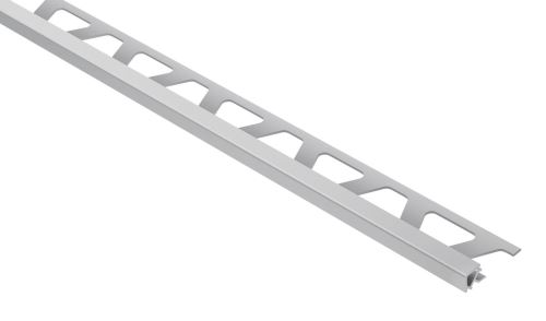 Schlüter-QUADEC-PQ ukončovacia lišta "Q", PVC pastelovo sivá, v: 8 mm, d: 2,5 m