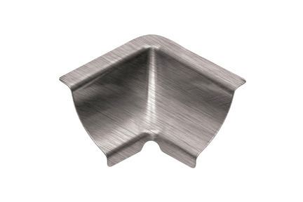 Schlüter-DILEX-EBHK vnút. roh 135 st. k žliab. lište, nerez kartáč V2A, r: 18,5 mm, 1 ks