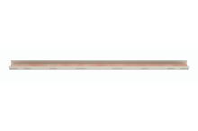 Schlüter-KERDI-LINE-C rošt žľabu, béžovosivá, v: 19 mm, d: 0,7 m