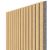 WALL CONCEPT akustický panel Javor, sivý filc + MDF, 2750x604x21 mm, 1,66 m2 WALL CONCEPT akustický panel Javor, sivý filc + MDF, 2750x604x21 mm, 1,66 m2
