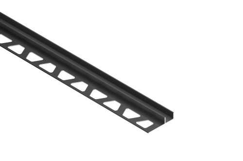 Schlüter-DECO-SG-AC dekor. lišta, hliník komaxit snehobiela, v: 11 mm, š: 12 mm, d: 2,5 m