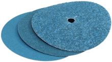ROLL Zirkónové brúsne kotúče na suchý zips, priemer 150 mm, so stredovým otvorom, zrnitosť 36, 50 ks ROLL Zirkónové brúsne kotúče na suchý zips, priemer 150 mm, so stredovým otvorom, zrnitosť 36, 50 ks