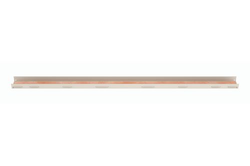 Schlüter-KERDI-LINE-C rošt žľabu, krémová, v: 19 mm, d: 1 m