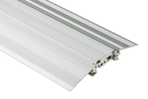 Schlüter-DILEX-AEBTO objektová dilatačná lišta, hliník elox prírodný, v: 12,5 mm, d: 2,5 m