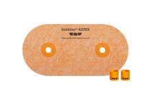 Schlüter-KERDI-PAS sada s dvojitou manžetou, otvor 15 mm, 1 ks