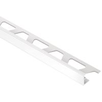 Schlüter-JOLLY-P ukončovacia lišta "L", PVC svetlo sivá, v: 11 mm, d: 2,5 m