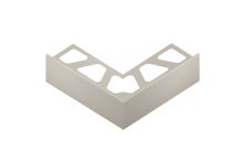 Schlüter-BARA-RTC vonk. roh 90 st., hliník kom. sivá metalíza, v: 20 mm, v2: 100 mm, 1 ks