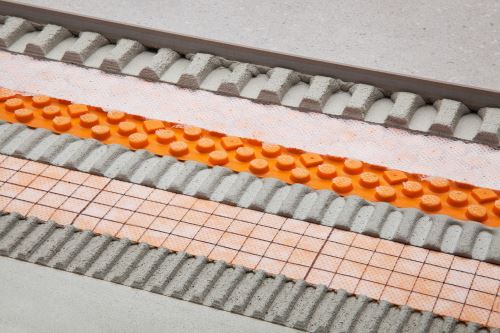 Schlüter-DITRA-DRAIN4 drenážna rohož, v: 4 mm, š: 1 m, d: 10 m