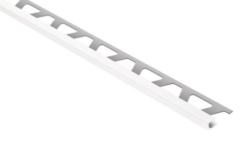 Schlüter-QUADEC-AC ukončovacia lišta "Q", hliník komaxit snehobiela, v: 6 mm, d: 2,5 m