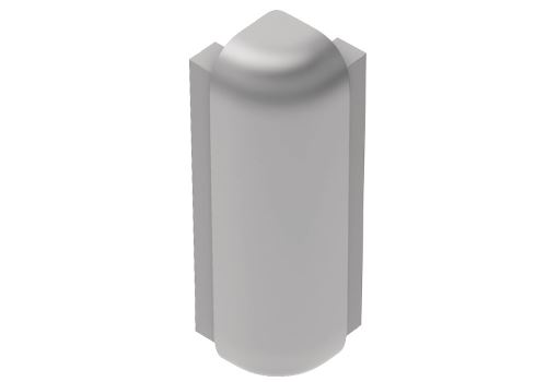 Schlüter-RONDEC-STEP vonkajší roh 90 st., hliník elox prírodný, v: 10 mm, 1 ks