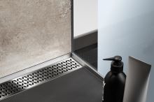 Schlüter-KERDI-LINE-E rámik žľabu, nerez kartáč V2A, v: 23 mm, d: 0,6 m (4)