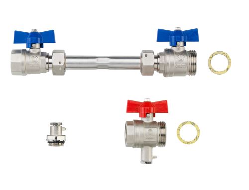 Schlüter-BEKOTEC-THERM-PW dištančný kus pre merač tepla vodorovný, DN 20, 1 ks