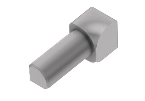 Schlüter-RONDEC-AC vnút. roh k ukonč. lište "C", hliník kom. pastelovo sivá, v: 8 mm, 1 ks