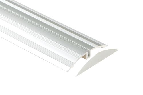 Schlüter-SHOWERPROFILE-WS koncovka, hliník elox prírodný, v: 8 mm, š: 52 mm, 1 ks