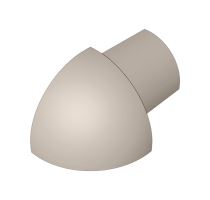 SP15/1 vonkajší roh pre ukončovacie lišty C ACARA, PVC bahama, 7 mm, 2 ks SP15/1 vonkajší roh pre ukončovacie lišty C ACARA, PVC bahama, 7 mm, 2 ks