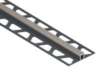 Schlüter-DILEX-BWB dilatačná lišta, PVC kamenná sivá, v: 10 mm, d: 2,5 m Schlüter-DILEX-BWB dilatačná lišta, PVC kamenná sivá, v: 10 mm, d: 2,5 m