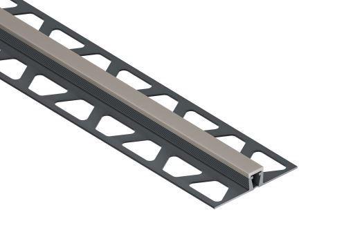 Schlüter-DILEX-BWB dilatačná lišta, PVC sivá, v: 20 mm, d: 2,5 m