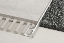 Schlüter-SCHIENE-E ukončovacia lišta "L", nerez V4A flexi, v: 11 mm, d: 2,5 m