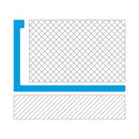 SP3 ukončovacia lišta L, FLOPPY TRIM (3)