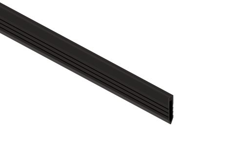 Schlüter-DILEX-MOP dilatačná lišta, PVC grafitovo čierna, v: 35 mm, d: 2,5 m