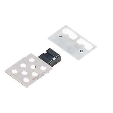 Schlüter-REMA montážna sada pre revízny otvor, hliník, 4 magnety + 4 protikusy