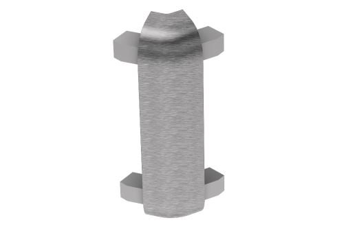 Schlüter-RONDEC-STEP-CT vonkajší roh 135 st., hliník elox chróm kartáč, v: 10 mm, 1 ks
