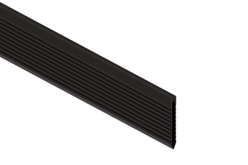 Schlüter-DILEX-MOP dilatačná lišta, PVC grafitovo čierna, v: 65 mm, d: 2,5 m
