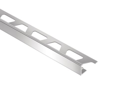 Schlüter-SCHIENE-ACG ukončovacia lišta "L", hliník elox chróm lesk, v: 11 mm, d: 3 m