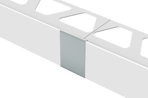 Schlüter-BARA-RT spojka, hliník komaxit antracitová sivá, v: 25 mm, v2: 40 mm, 1 ks