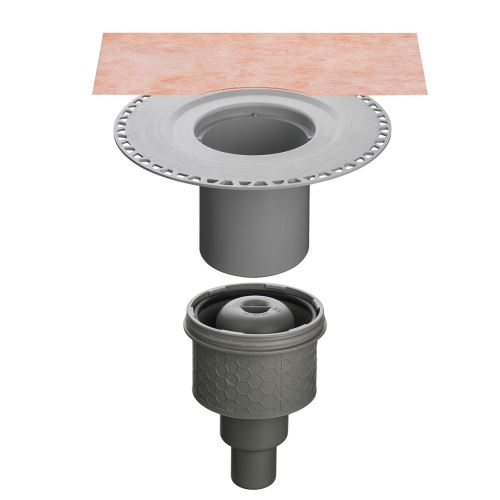 Schlüter-KERDI-DRAIN podlahová vpusť, DN 125, 1 ks