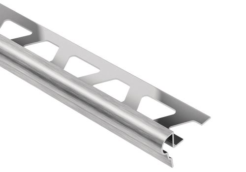 Schlüter-TREP-FL schodová lišta, nerez kartáč V2A, v: 9 mm, d: 1,5 m