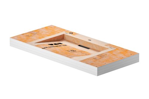 Schlüter-KERDI-BOARD stavebná doska, v: 85 mm, 1 ks