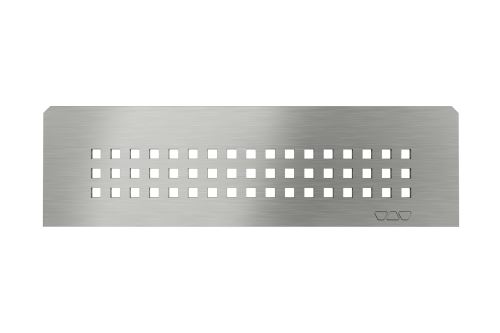 Schlüter-SHELF-N-S1 polica do sprchy, nerez kartáč V2A, 300x87 mm, 1 ks, Square