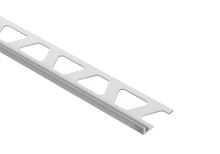 Schlüter-SCHIENE-AC ukončovacia lišta "L", hliník komaxit sivá, v: 4,5 mm, d: 2,5 m