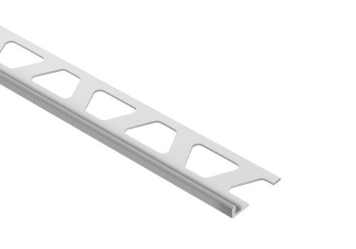 Schlüter-SCHIENE-AC ukončovacia lišta "L", hliník komaxit sivá, v: 4,5 mm, d: 2,5 m