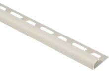 Schlüter-RONDEC-TS ukončovacia lišta "C", hliník komaxit slonová kosť, v: 11 mm, d: 3 m