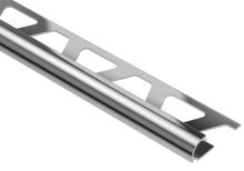 Schlüter-RONDEC-ACG ukončovacia lišta "C", hliník elox chróm lesk, v: 6 mm, d: 2,5 m