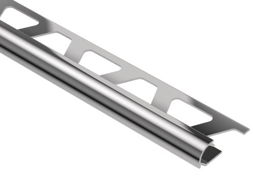 Schlüter-RONDEC-ACG ukončovacia lišta "C", hliník elox chróm lesk, v: 6 mm, d: 2,5 m
