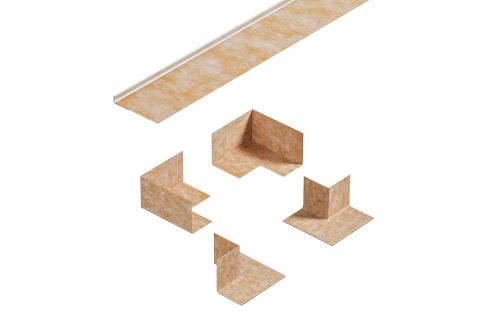 Schlüter-KERDI-CID-S tesniaca sada, nerez V2A, v: 12,5 mm, 1 ks, sada 2