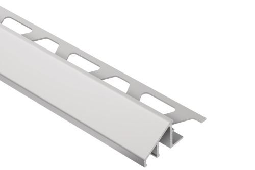 Schlüter-RENO-AEU prechodová lišta, hliník elox prírodný, v: 12,5 mm, d: 1 m