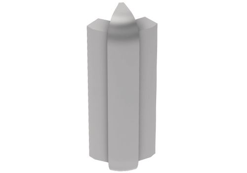 Schlüter-RONDEC-STEP vonkajší roh 135 st., hliník elox prírodný, v: 12,5 mm, 1 ks