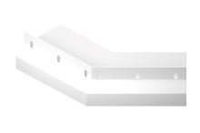 Schlüter-BARA-RKL vonk. roh 135 st. k balk. lište, kom. sivá metalíza, v: 40 mm, 1 ks (1)